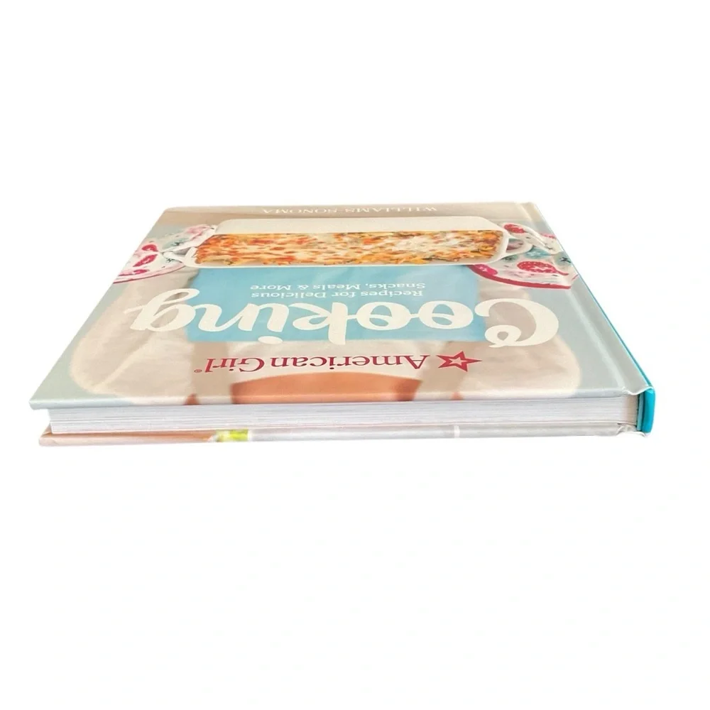 American Girl Cooking Cookbook Williams Sonoma 2016 Hardcover Kids Recipes